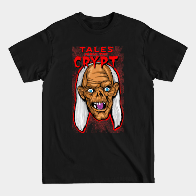 Discover Crypt keeper headshot - Cryptkeeper - T-Shirt