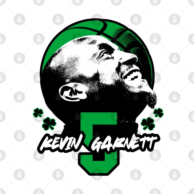 Kevin Garnett by CELTICFAN34