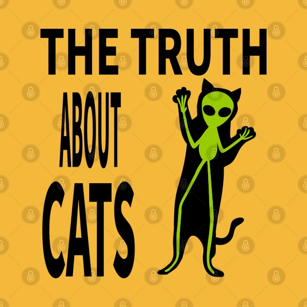 THE TRUTH ABOUT CATS by MoreThanThat