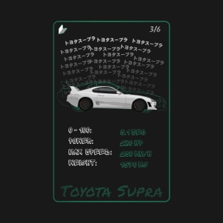 Toyota Supra T-Shirt