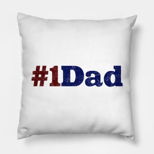 Number One Dad Pillow