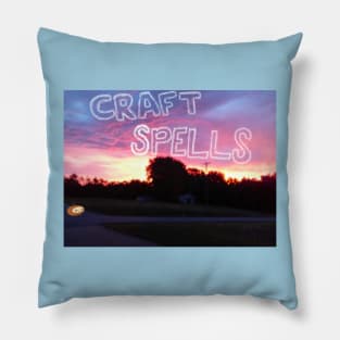 Craft Spells Band Fan Pillow