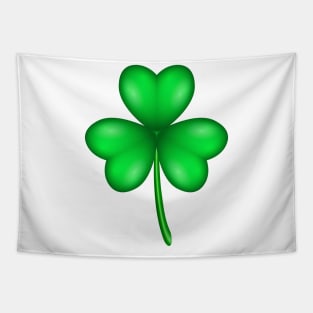 Clover shamrock illustration Tapestry