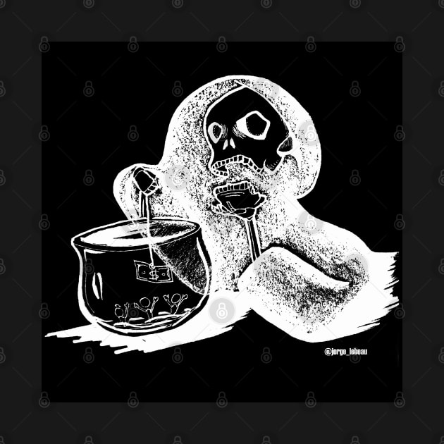 Black Friday with grim reaper ecopop by jorge_lebeau