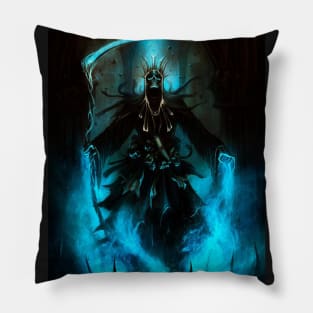 Grim Reaper Pillow