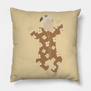 Abstract vector kids and baby Composition Pillow