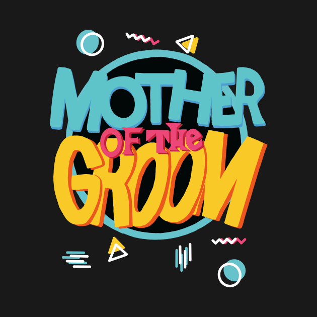 Mother of the Groom retro by IntergalacticFlamingo