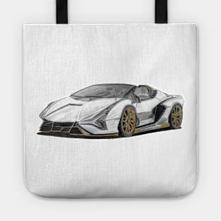 Lamborghini Tote