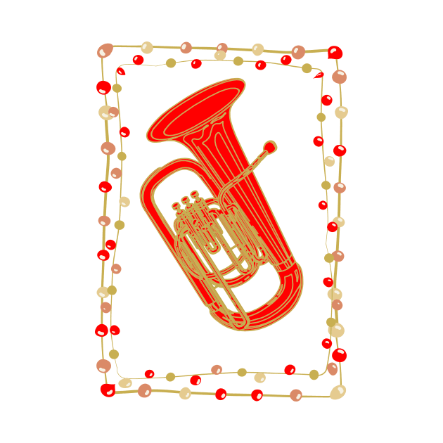 Christmas Tuba by AngelFlame