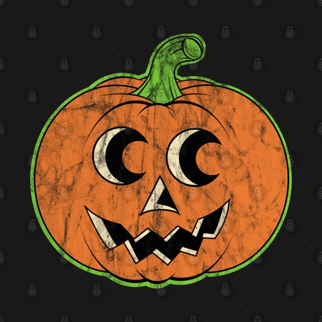 Vintage Halloween Pumpkin by LMHDesigns