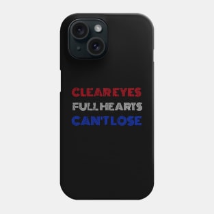 CLEAR EYES FULL HEARTS CAN'T LOSE Phone Case