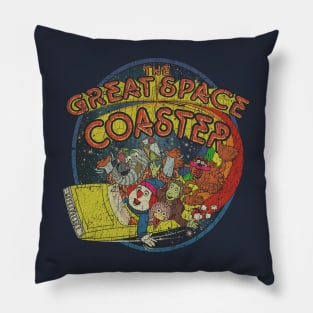 The Great Space Coaster 1981 Pillow