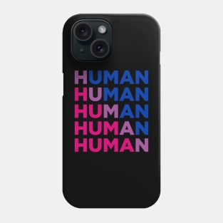 Bisexual Human Phone Case