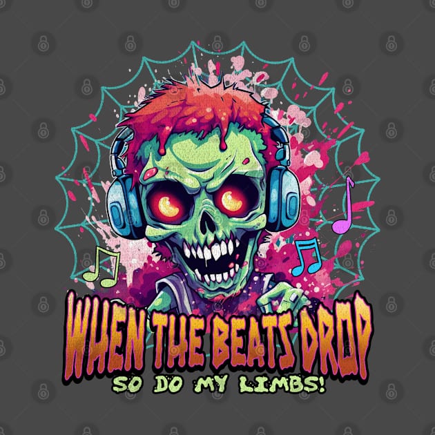 When the Beats Drop, so do My Limbs by KUH-WAI-EE