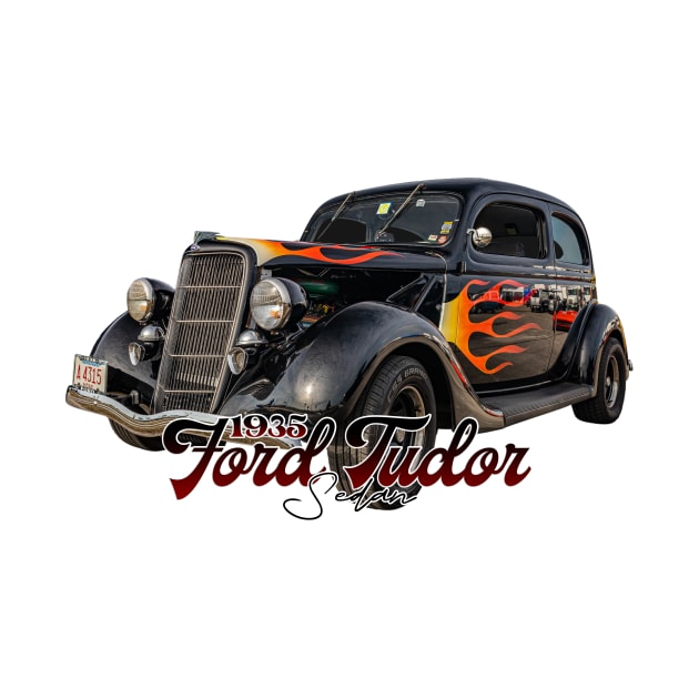 1935 Ford Tudor Sedan by Gestalt Imagery