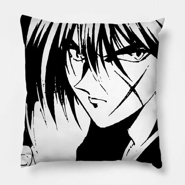 Himura Kenshin Pillow by AlanAPelt