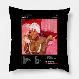 Summer Walker - Over It Tracklist Album Pillow