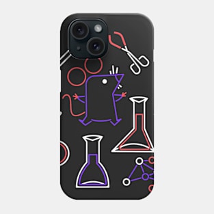 Of Mice & Beakers Phone Case