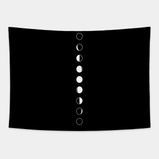 Moon Phases Tapestry