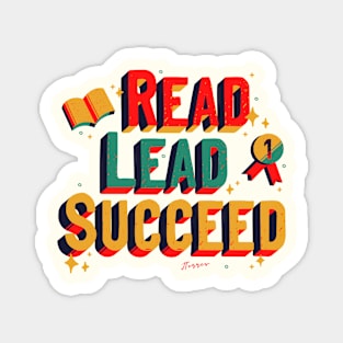 Read Succeed Magnet