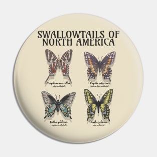 Swallowtails of North America Collection Pin