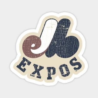 Montreal Expos 1969 Magnet