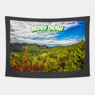 Heddy Draw Overlook Tapestry