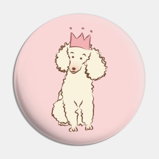 poodle queen Pin