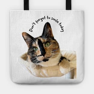 Snickers - Don't Forget To Smile Today Tote