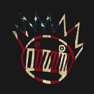 Ween Vintage American Flag Legend T-Shirt