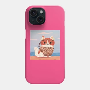 Pirate Cat Phone Case