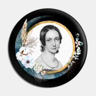 Clara Schumann Pin