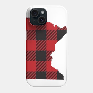 Minnesota Flannel Plaid MN State Design Phone Case