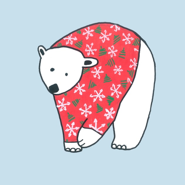 Polar Bear by DoodlesAndStuff