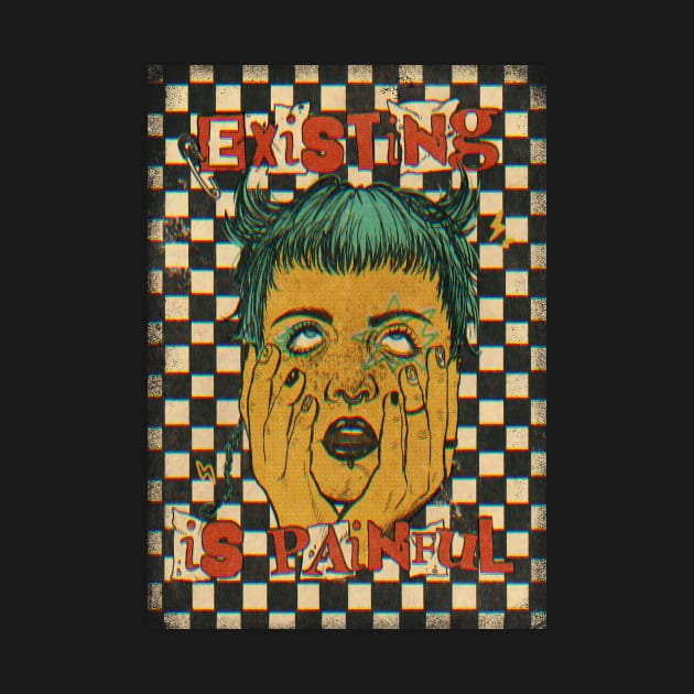 Existing is Painful by aLouro