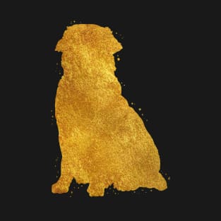 Golden Retriever golden art T-Shirt