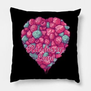 Raspberry Love Pillow