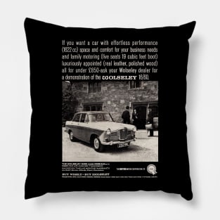 WOLSELEY 16/60 - advert Pillow