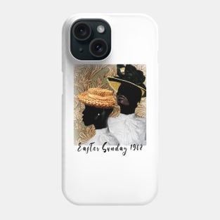 Easter Sunday 1902 Phone Case