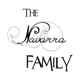 The Navarra Family ,Navarra Surname T-Shirt