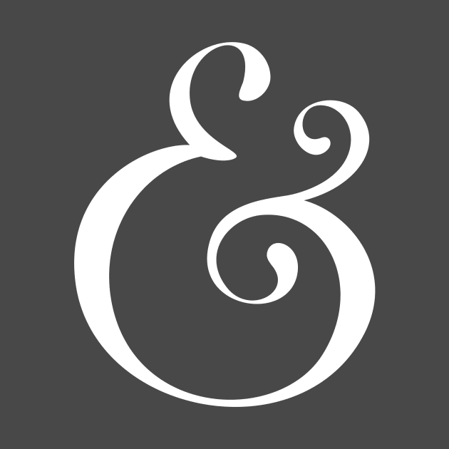 Ampersand by ziffu