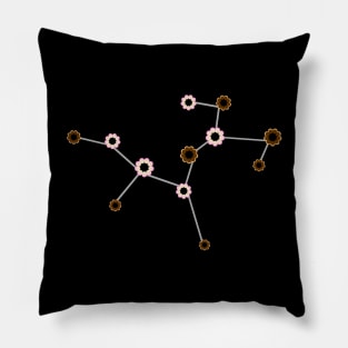 Mochi Donut Sagittarius Pillow