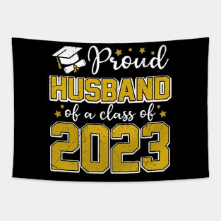 Proud Husband of Class of 2023 Graduate Senior Graduation Tapestry