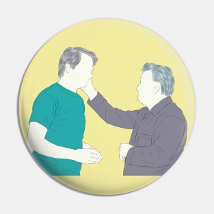 Sol and Robert - Grace and Frankie Pin