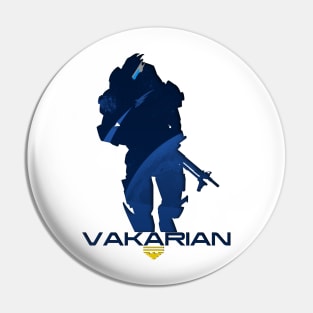 G. Vakarian Pin