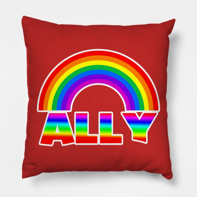 Ally Pillow by ZombeeMunkee