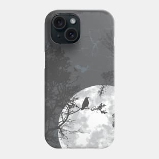 Night Raven Phone Case