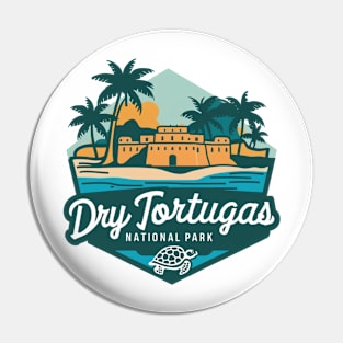 Dry Tortugas National Park turtle Pin