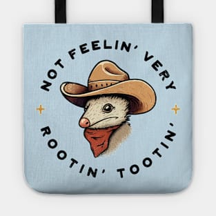 Not Very Rootin’ Tootin’ Tote