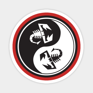 Balance Scorpion Yin Yang Magnet